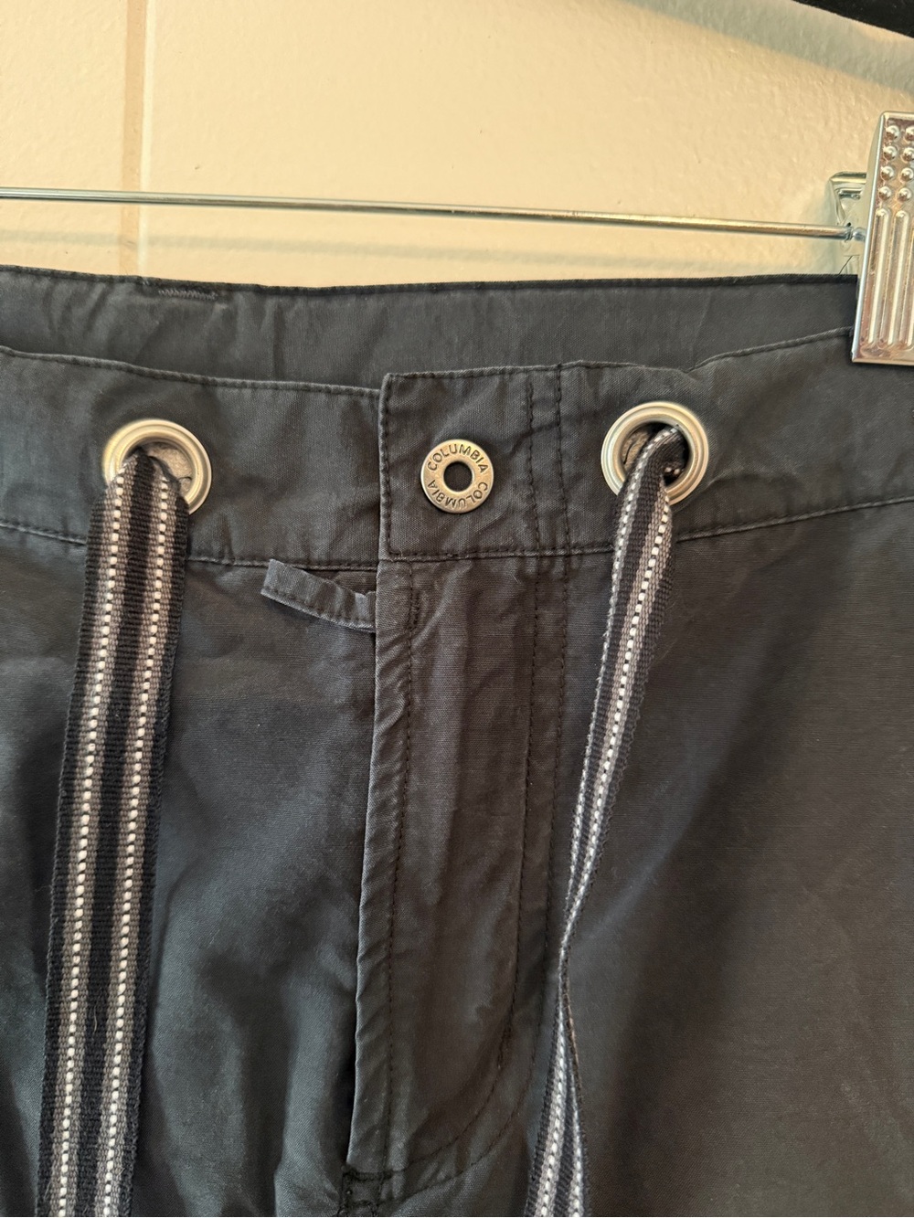 Navy Drawstring Skort - Picture 4 of 6